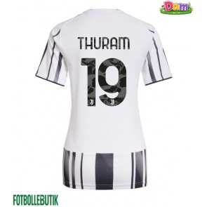 Juventus Khephren Thuram #19 Hemmatröja Kvinnor 2025-26 Kortärmad